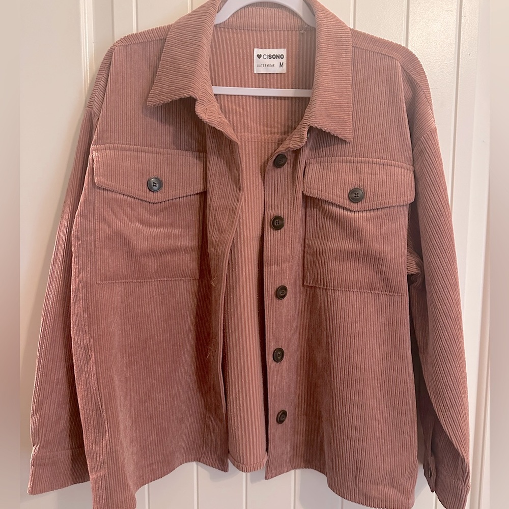 Corduroy Shacket